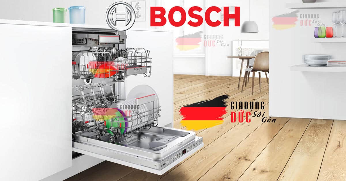 Máy Rửa Chén Bosch Serie 8 Nhập Khẩu Đức & EU