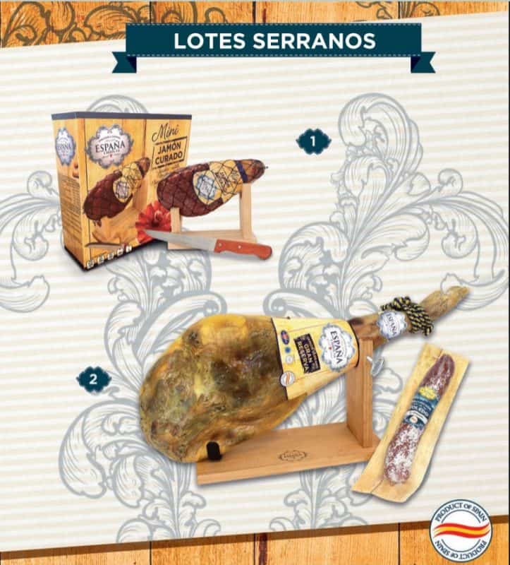 Thịt Heo Muối Jámon Serranos Tây Ban Nha