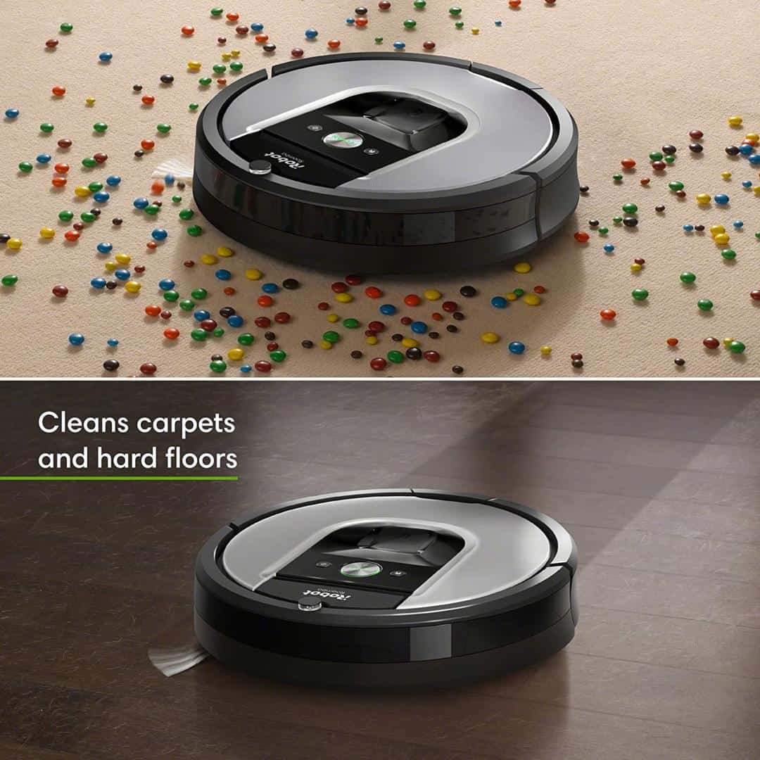 ROBOT HÚT BỤI IROBOT ROOMBA 960 Gia Dụng Đức Sài Gòn - Main Image