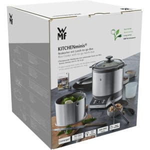 Nồi Cơm Điện Mini WMF Kitchenminis Lunch-To-Go-Box 1L