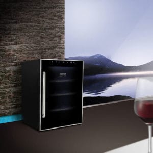 Tủ Bảo Quản Rượu Vang Caso WineDuett Touch 12 Chai - 625