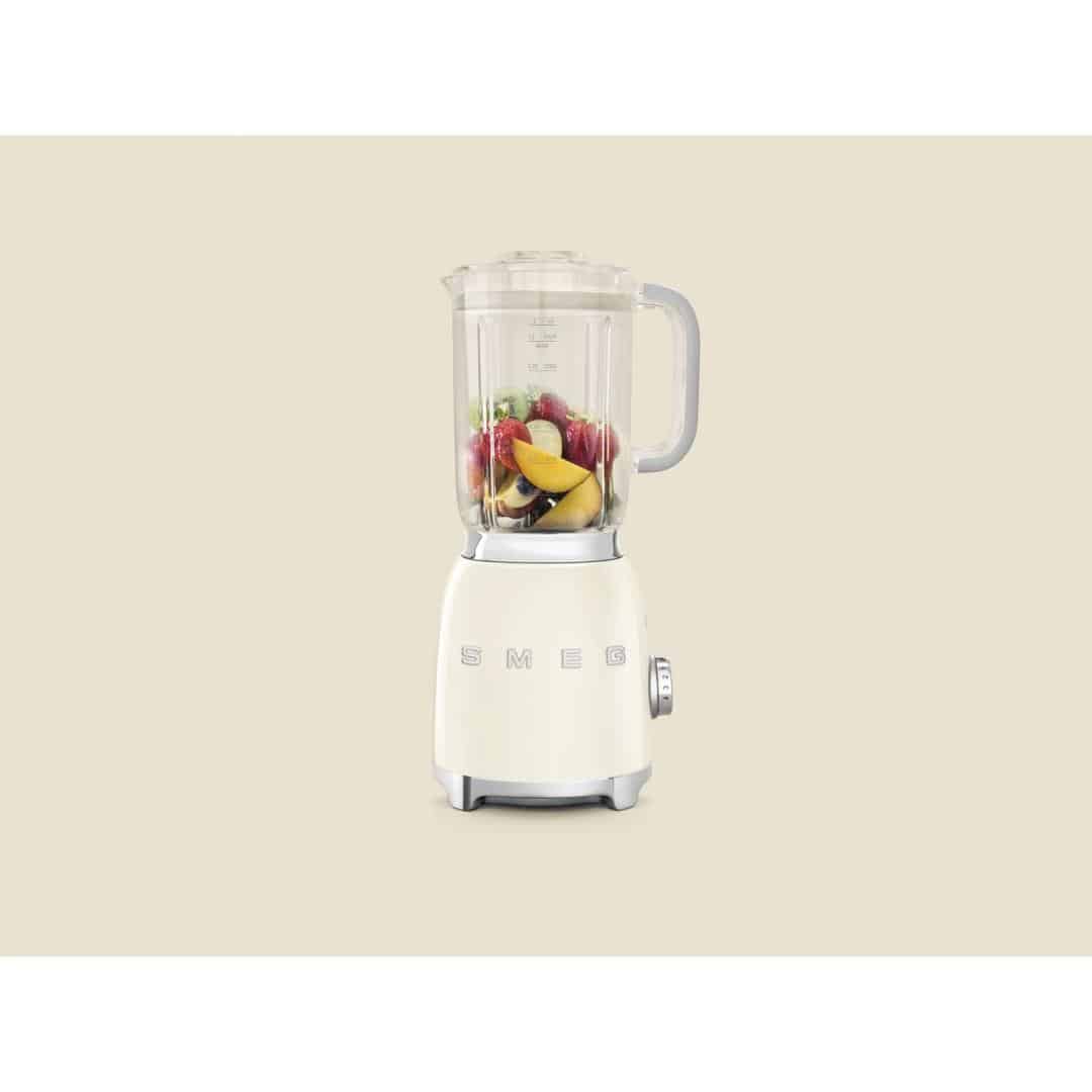 Máy Xay Sinh Tố Smeg BLF01CREU Cream - Gia Dụng Đức Sài Gòn
