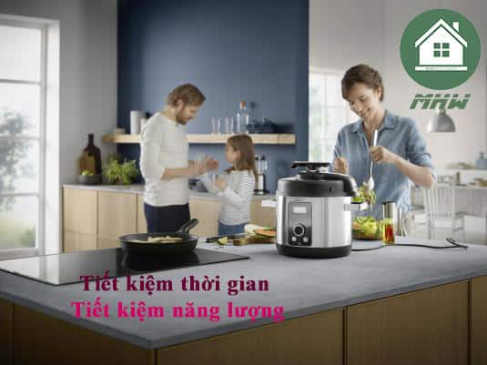 NỒI ÁP SUẤT WMF LONO 8 IN 1 1 Gia Dụng Đức Sài Gòn