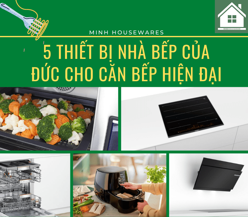 thiết bị nhà bếp của đức