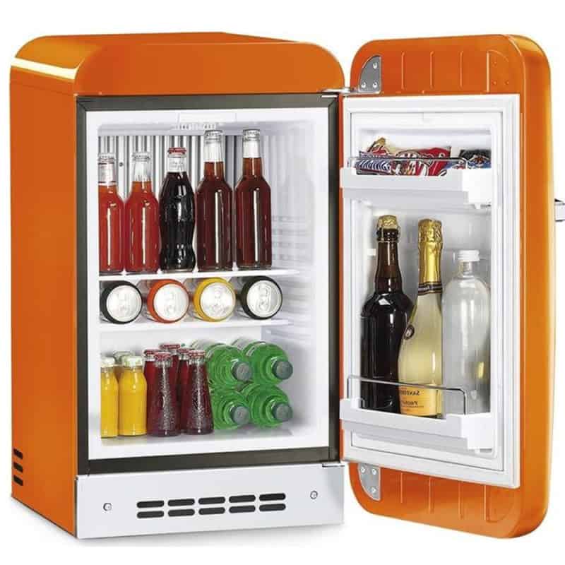 Tủ Lạnh Mini SMEG FAB5R 34L
