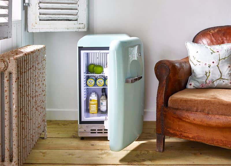 Tủ Lạnh Mini SMEG FAB5R 34L