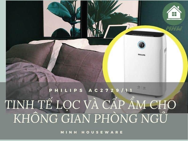 gia dụng thông minh cho phòng ngủ