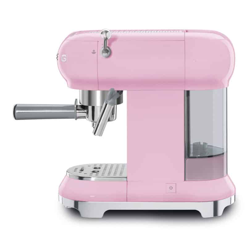 MÁY PHA CAFE SMEG ECF01PKEU màu hồng