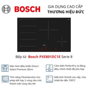 Bếp từ Bosch PXE801DC1E Series 8