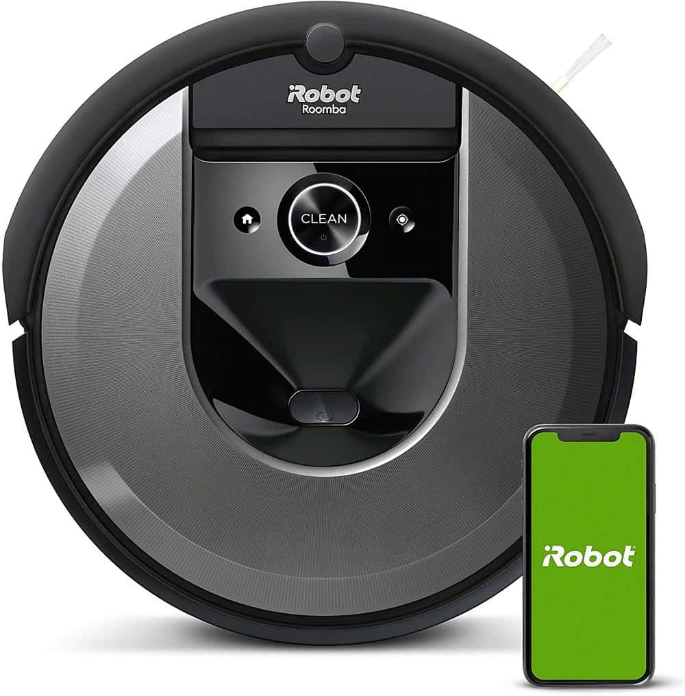 Robot Hút Bụi iRobot Roomba i7 – Điều khiển bằng giọng nói