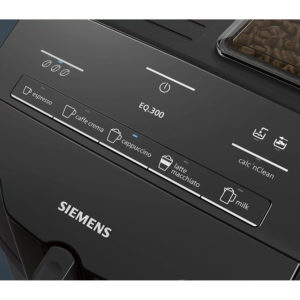 Máy Pha Cafe Tự Động Siemens TI35A509DE EQ.300 Black