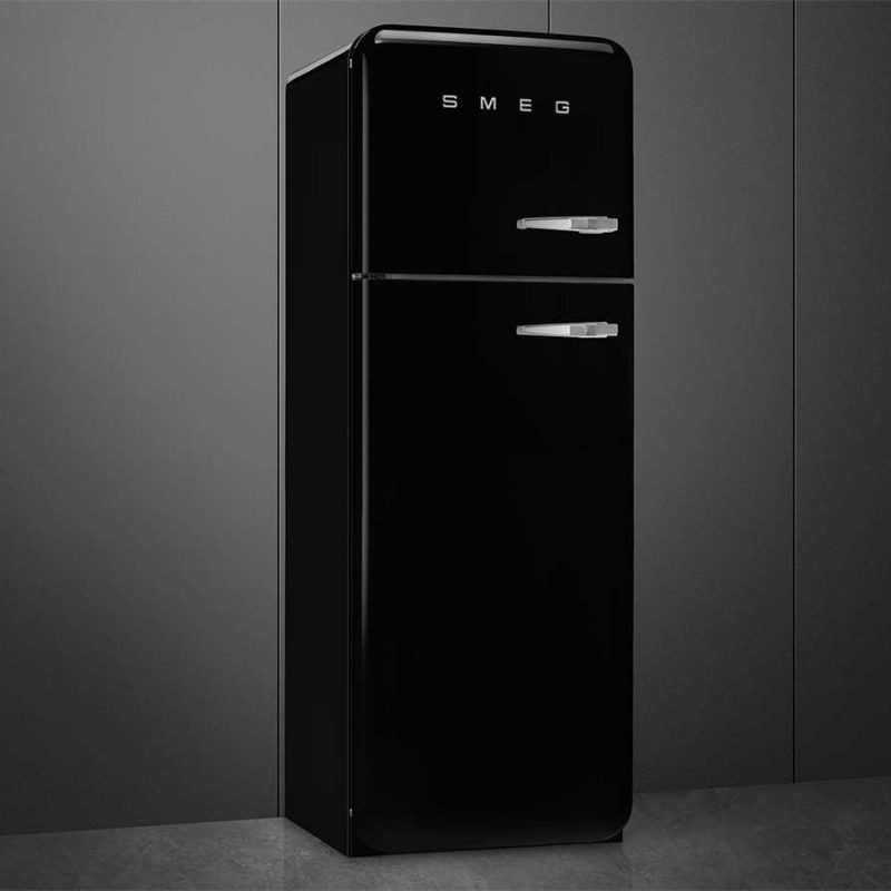 Tủ Lạnh Smeg FAB30LBL5 Black 72L - Nhập Khẩu Từ Đức