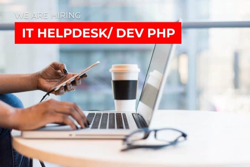 Gia dụng Đức sài gòn Tuyển dụng chuyên viên IT Helpdesk/ Dev PHP Fulltime