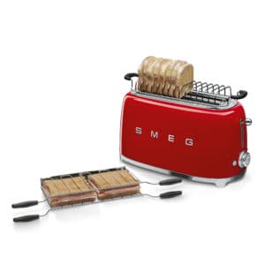 Máy Nướng Bánh Mì SMEG TSF02RDEU Red
