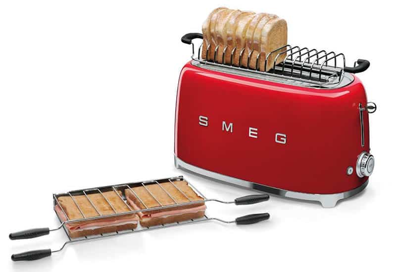 Máy Nướng Bánh Mì SMEG TSF02RDEU