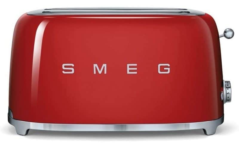 Máy Nướng Bánh Mì SMEG TSF02RDEU Red