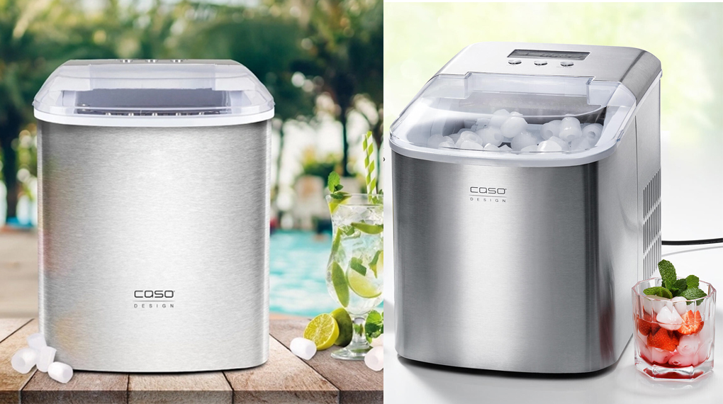 Máy làm đá Caso 3302 IceChef Pro - Hỗ trợ làm đá viên nhanh chóng, thuận tiện sử dụng cho mọi không gian