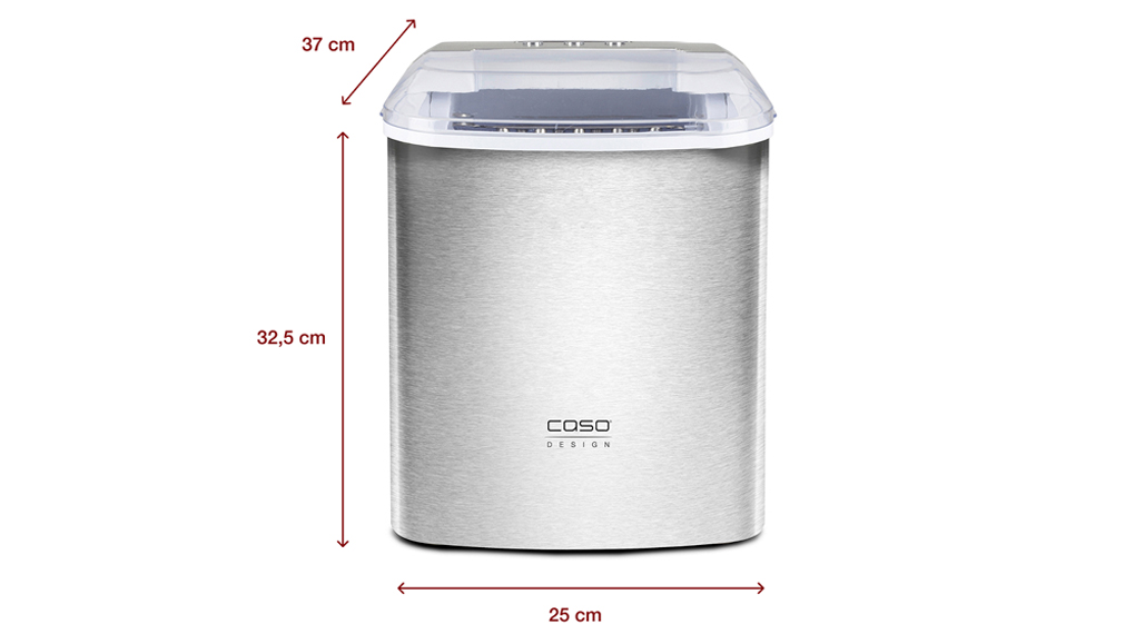 Máy làm đá Caso 3302 IceChef Pro - Kích thước