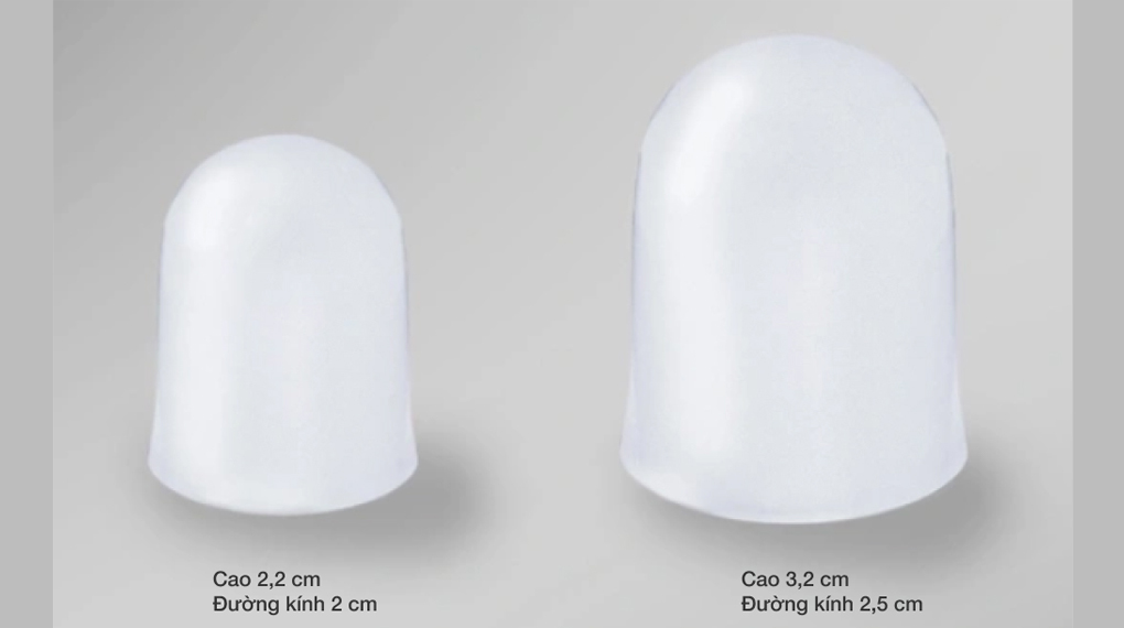 Máy làm đá Caso 3302 IceChef Pro - Làm được 2 loại đá kích thước size S và L