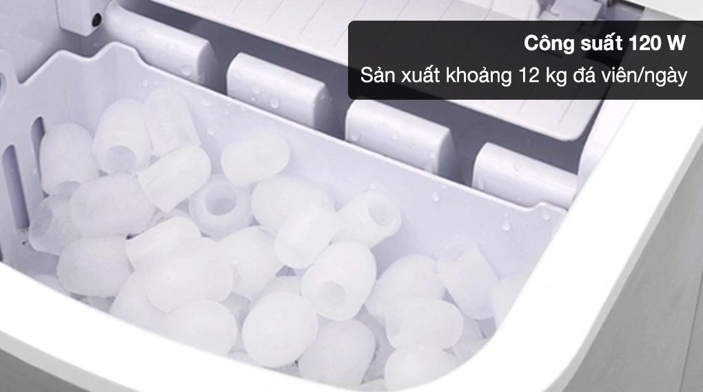 Máy làm đá Caso 3302 IceChef Pro - Công suất 120 W