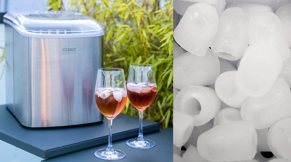 Máy làm đá Caso 3302 IceChef Pro - Hỗ trợ làm đông đá nhanh