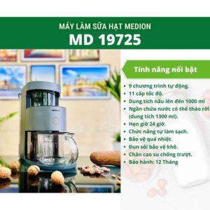 May Lam Sua Hat Medion MD 19725 1 2 Gia Dụng Đức Sài Gòn