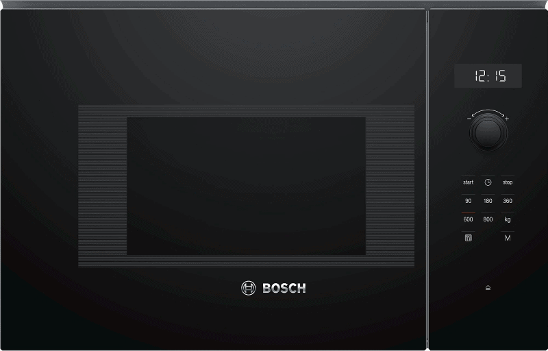 Lò vi sóng nướng kèm âm tủ Bosch BFL524MB0 Serie 6
