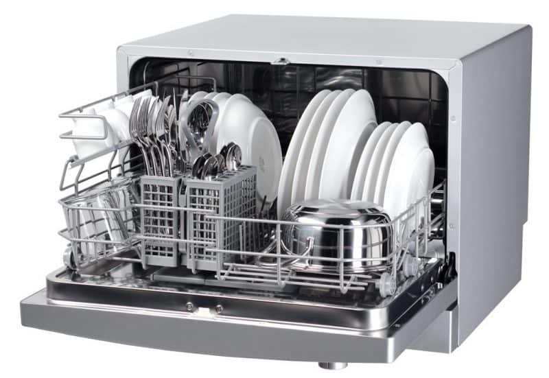 Loại máy rửa bát loại nhỏ để bàn