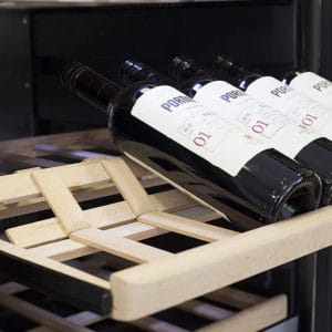 Tủ Bảo Quản Rượu Vang CASO WineChef Pro 126 Chai