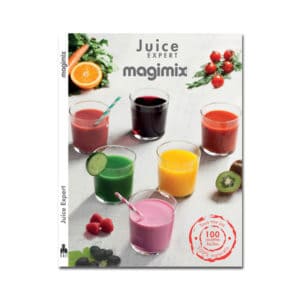 Máy Ép Trái Cây Magimix Juice Expert 3 18082EB Màu Đen Bạc