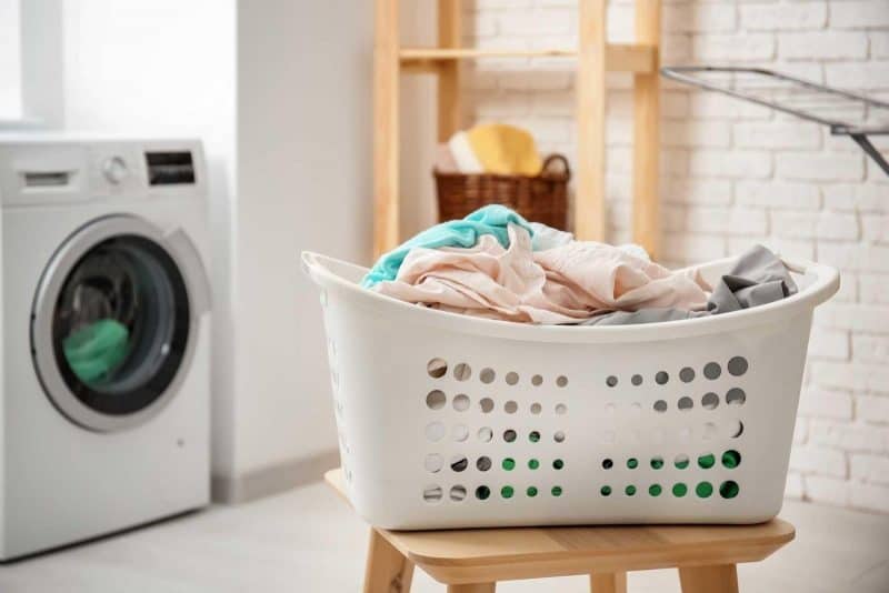 cách vắt khô quần áo bằng máy giặt