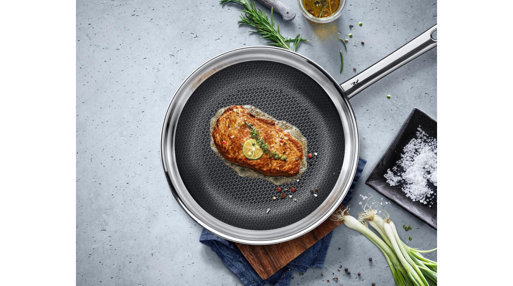 Chảo inox chống dính WMF Profi Resist 28 cm - Sở hữu phiên bản nông lòng và sâu lòng Chảo inox chống dính WMF Profi Resist 28 cm