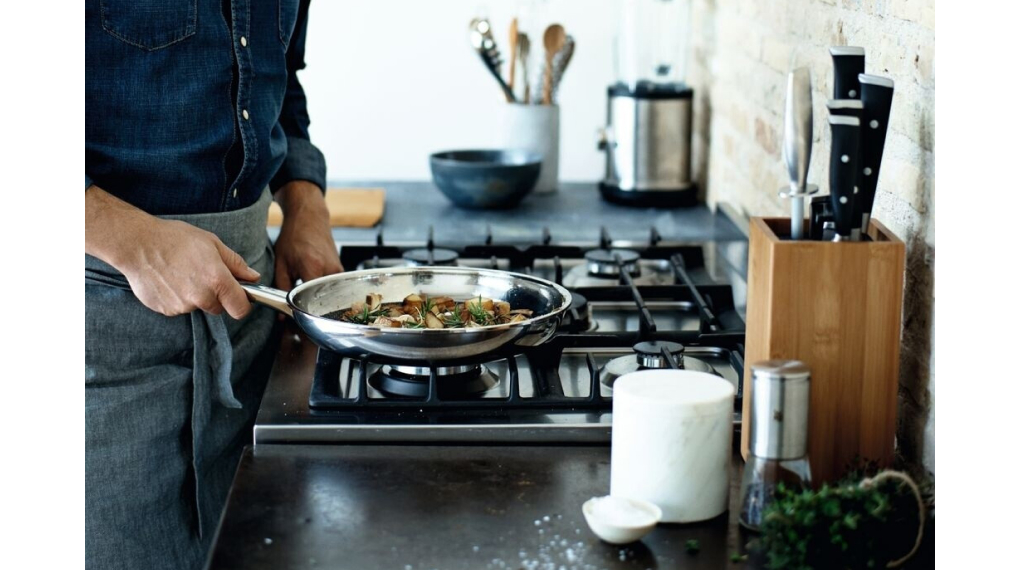 Chảo inox chống dính WMF Profi Resist 28 cm Chảo inox chống dính WMF Profi Resist 28 cm