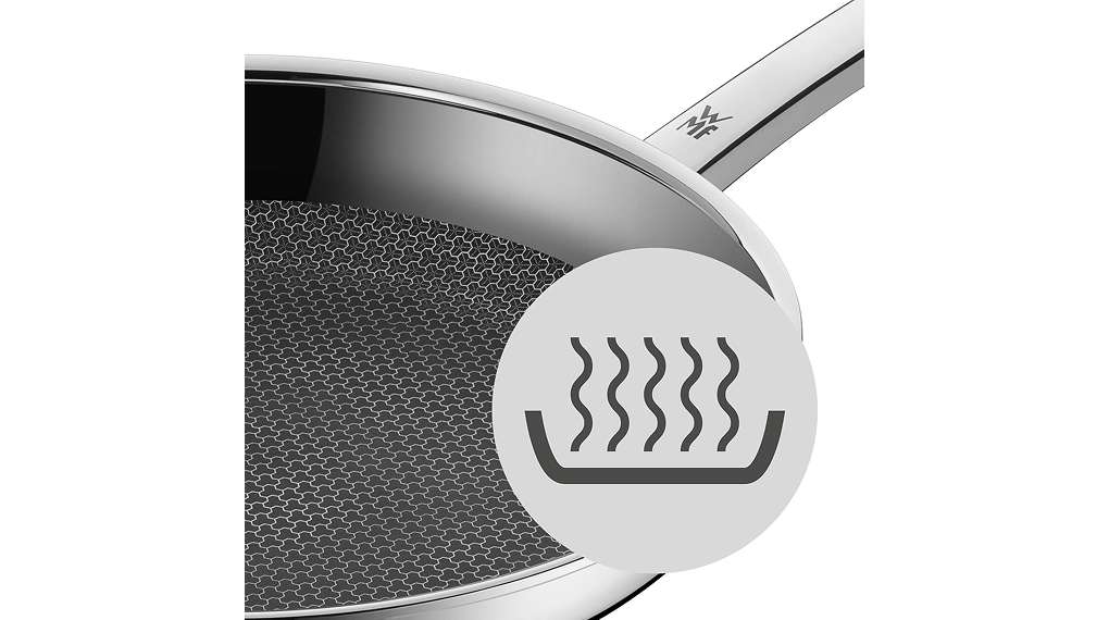 Chảo inox chống dính WMF Profi Resist 28 cm - Phân phối nhiệt tốt Chảo inox chống dính WMF Profi Resist 28 cm