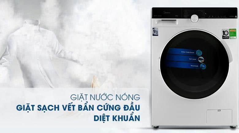 Tại sao nên chọn máy giặt có giặt nước nóng