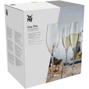 Bộ 6 Ly Champagne WMF 09.1025.9990