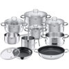 Bộ Nồi Silit Toskana Kochtopf 10 Món