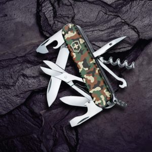 Dụng Cụ Đa Năng Victorinox Climber G/Mimetiche 1.3703.94 - Camouflage