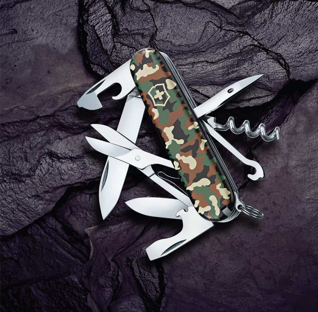 Dụng Cụ Đa Năng Victorinox Climber G/Mimetiche 1.3703.94 - Camouflage