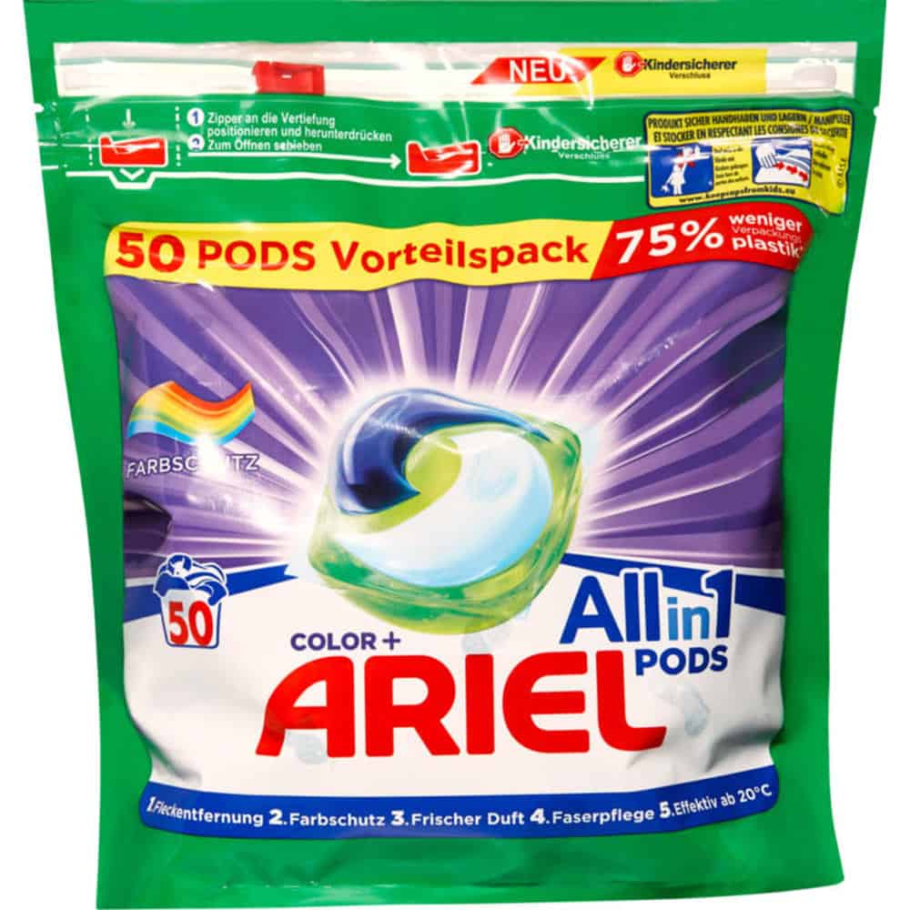 Túi Viên Giặt Ariel Color 8037 - 50 Viên