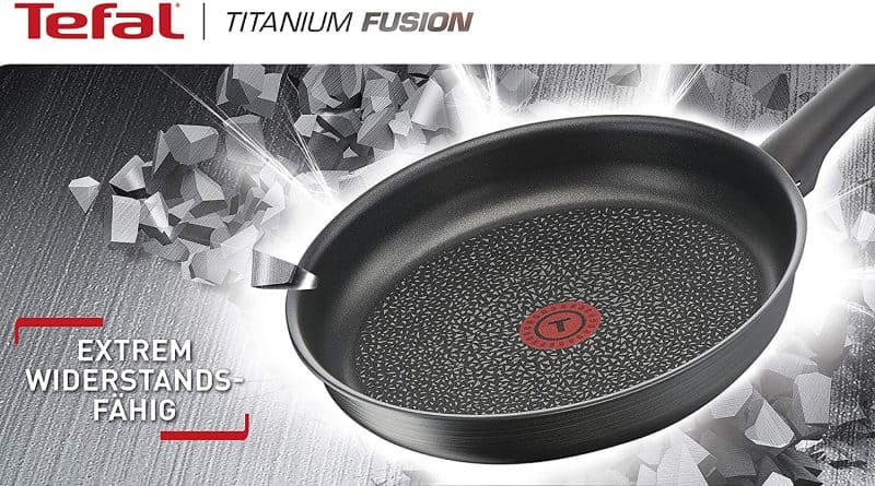 Chảo Tefal G12404 Titanium Fusion 24cm