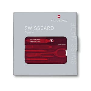 Dụng Cụ Đa Năng Victorinox Swisscard Ruby 0.7100.T