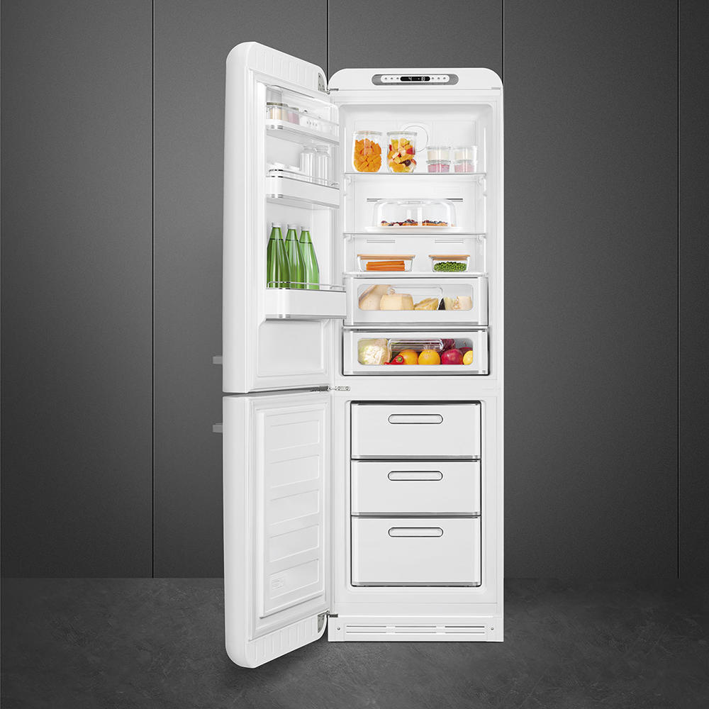Tủ Lạnh Smeg FAB32LWH5 White