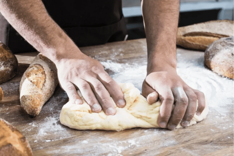 Cách làm bánh mì bằng nồi chiên không dầu tại nhà mùa dịch