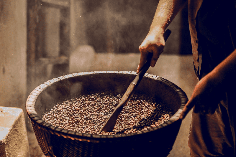 Hướng dẫn cách rang cafe đúng chuẩn đơn giản nhất tại nhà