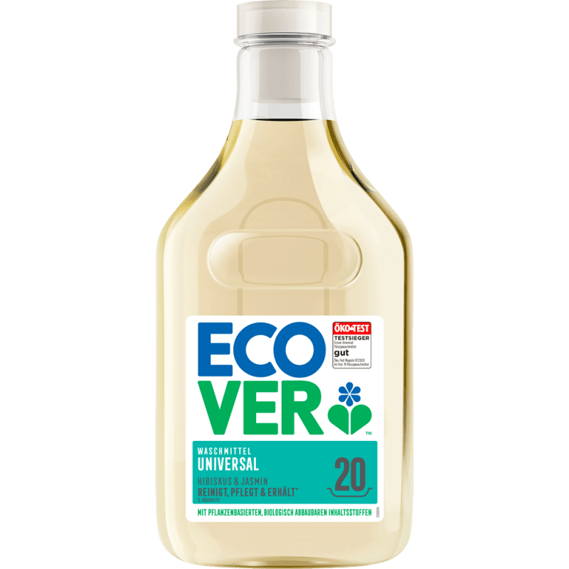 Nước Giặt Sinh Học EcoVer Waschmittel Universal 2008902 20WL - 1L
