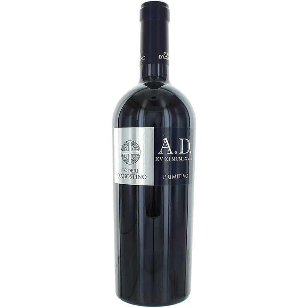 Rượu Vang Đỏ A.D. Primitivo Murgia Rosso I.G.P