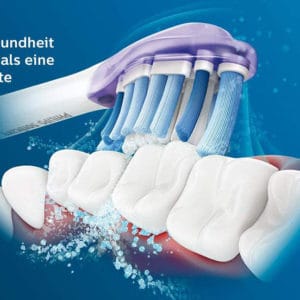 Bộ 4 Đầu Bàn Chải Điện Philips HX9054/17 Sonicare Premium Gum Care - Màu Trắng