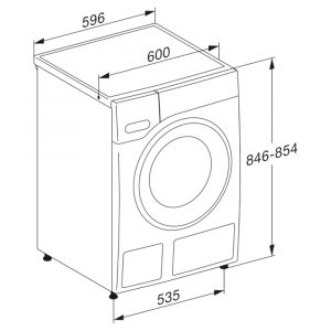 miele wwv980 wps passion 9kg 10 Gia Dụng Đức Sài Gòn