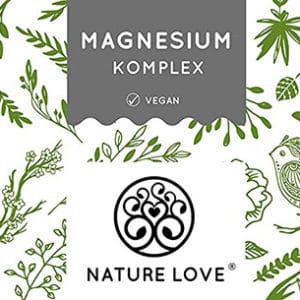 Viên Nang Nature Love Magnesium Komplex 180 Viên - Hỗn Hợp Magie Hữu Cơ